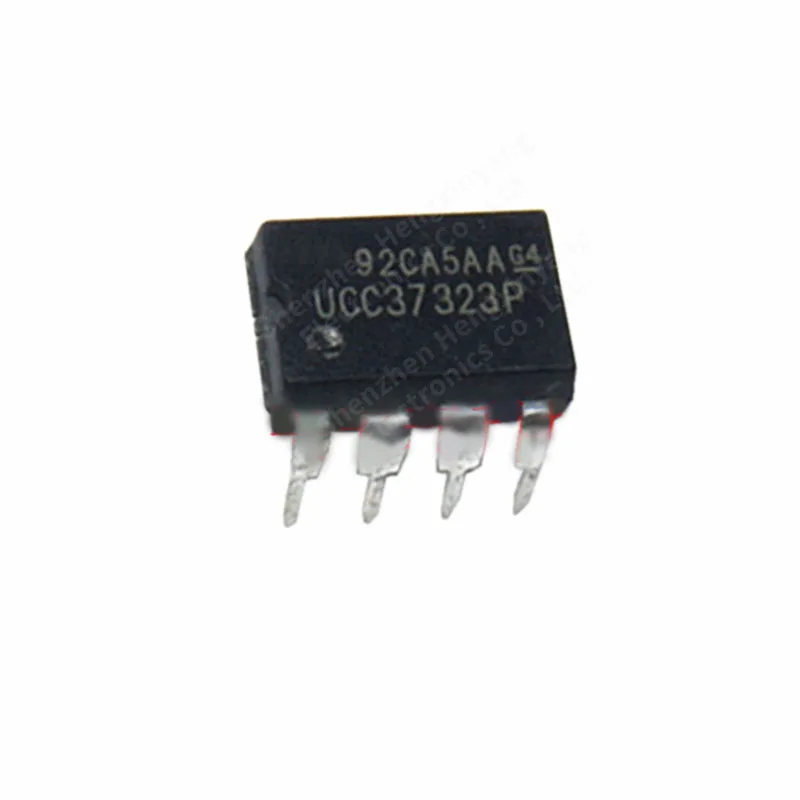 10PCS UCC37323P Silk screen UCC37323P in-line DIP-8 bridge drive external switch chip