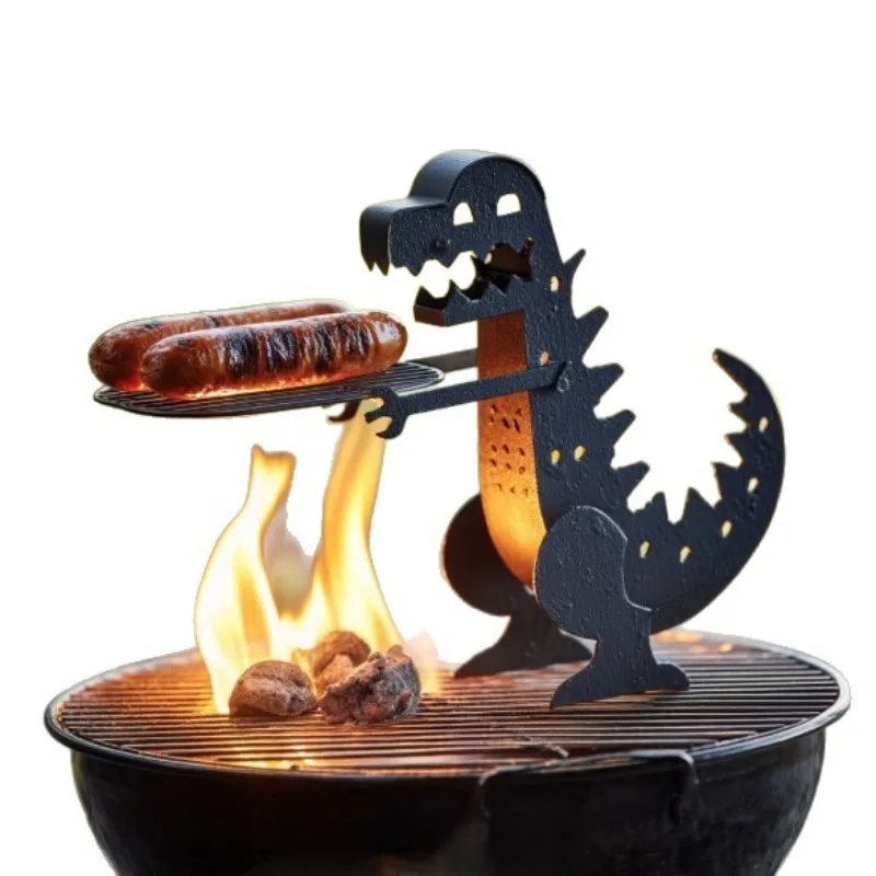 

Funny Monster Grilled Flame Dinosaur Fashion Personality
