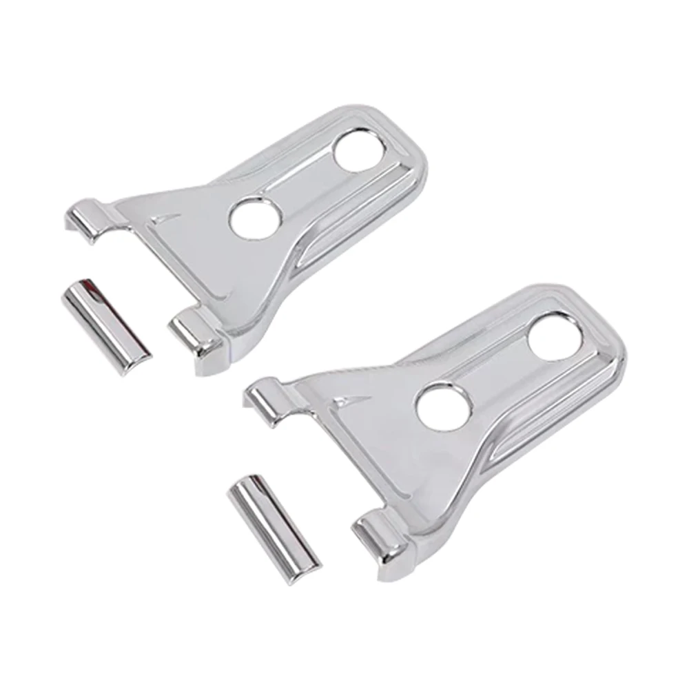

2pcs Engine Hood Hinge Cover Trims Silver Silver For Jeep Gladiator Wrangler JL 2018 2019 2020 Car accessories