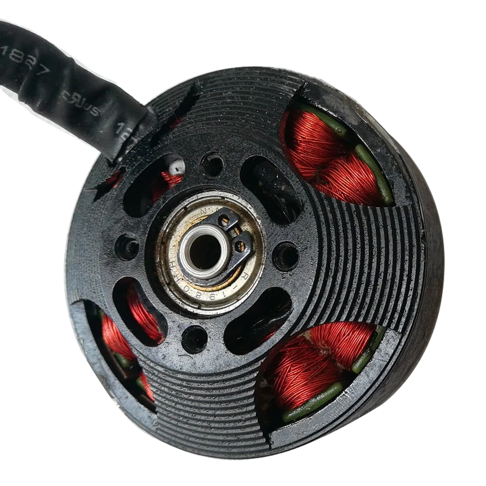 Imagem -02 - Rotor Externo Motores sem Escova 250kv para Hélice 22 26 Multicopter Outrunner Drone Alto Torque Poder de Aeronaves 6135 5210