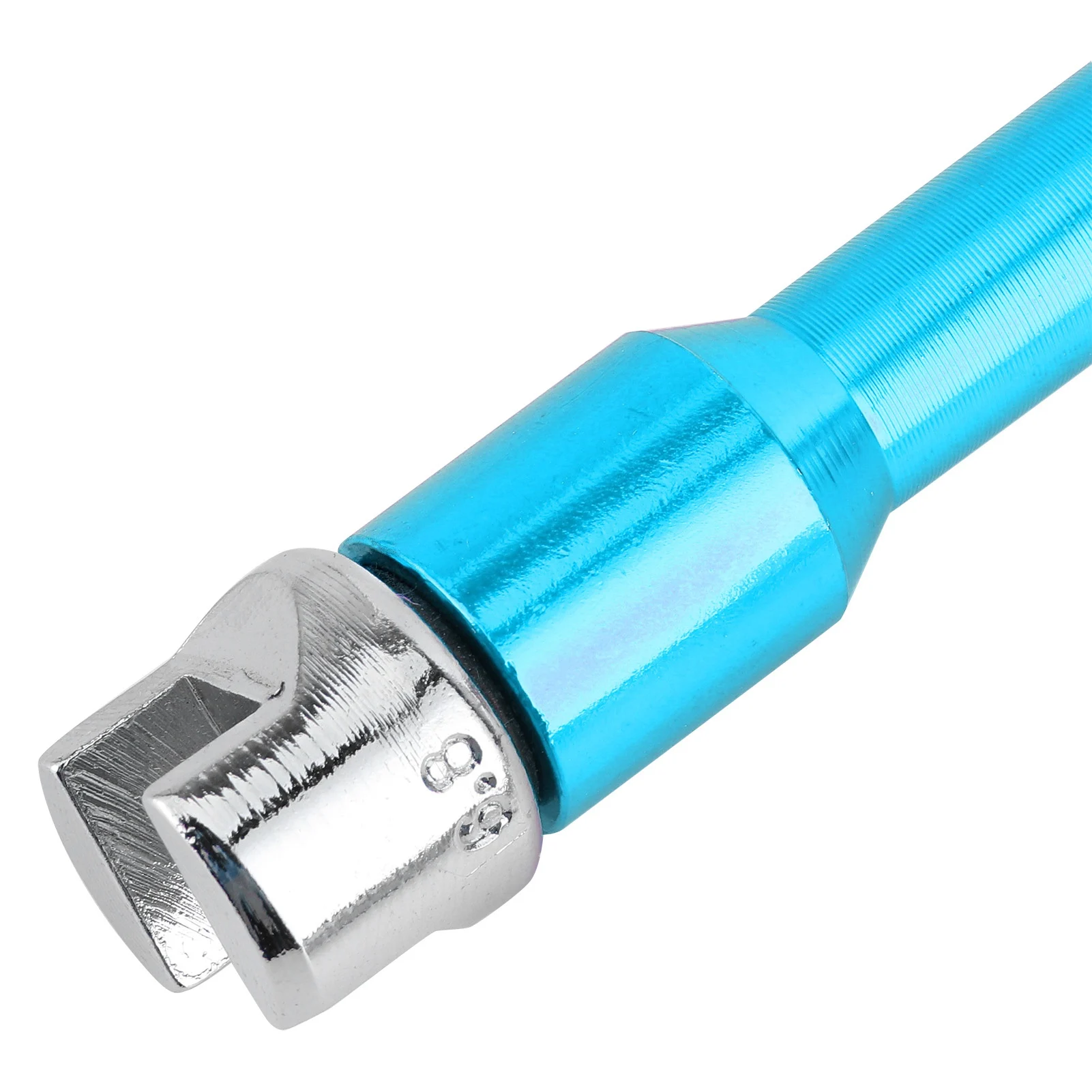 Chave de raio de motocicleta conjunto de chave cnc 5.0-6.8 comprimento 93mm/3.7in para a maioria das chaves de raio de moto cnc lidar com chave de raio