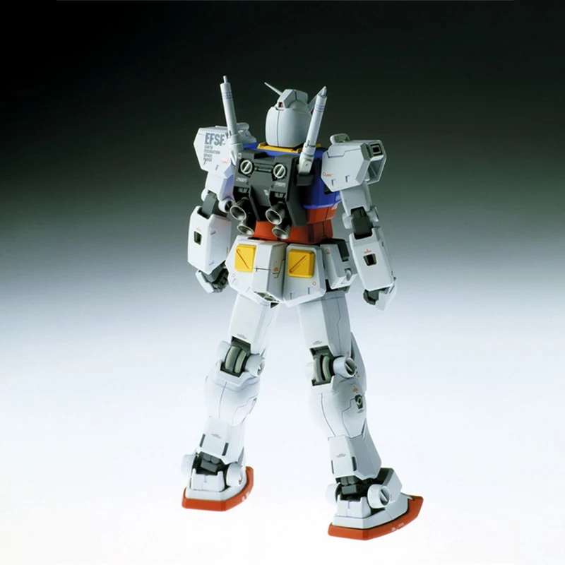 BANDAI-RX-78-2 Gundam MG 1/100 Ka versión UC Ready Player One Edition, Kit de modelo estándar, montaje Strike Freedom Original