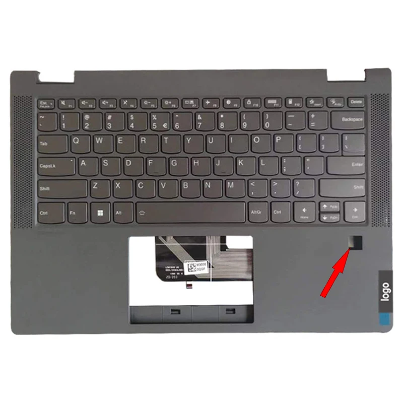 Подсветка клавиатуры для Lenovo Ideapad Flex 5-14IIL05 5 14ITL05 14ARE05 верхняя крышка 5CB1C39899 5CB0Y85490