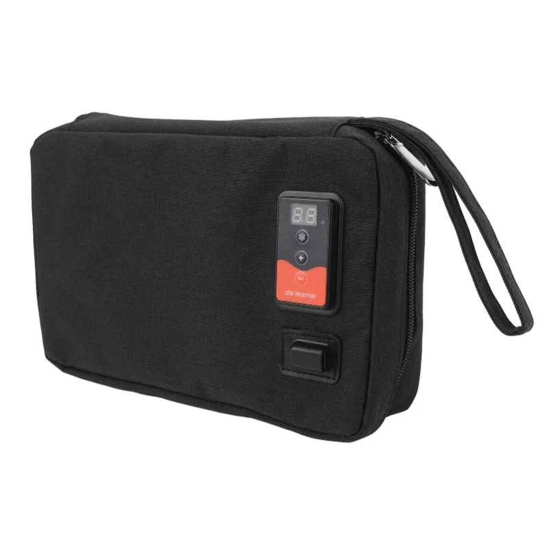 Dispenser scaldasalviette per neonati Temperatura regolabile Interruttore facile da premere Interfaccia USB Riscaldatore scaldasalviette umidificate