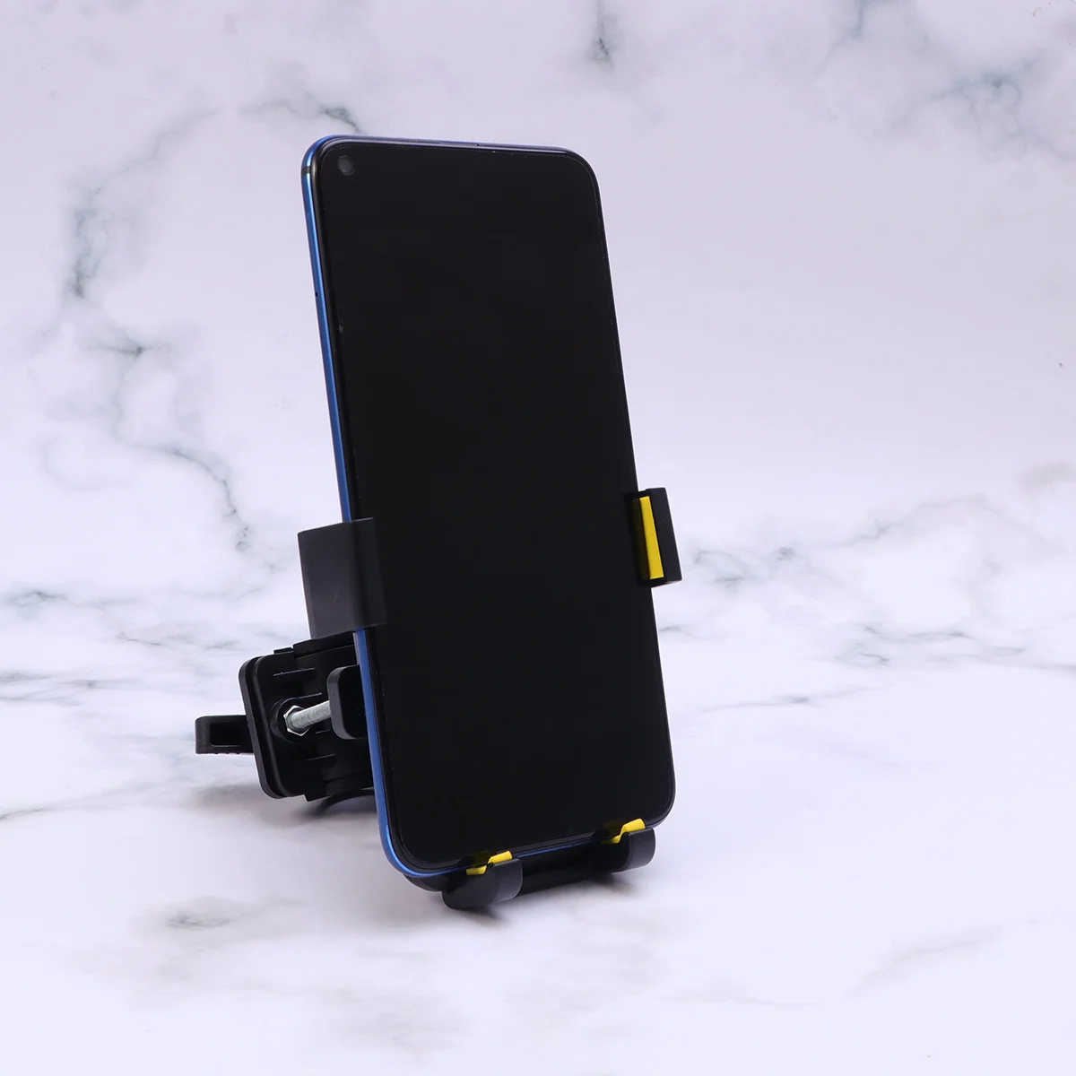 

1pc Universal Phone Holder Gps Bracket For Bike Motorcycle Durable Adjustable Support Frame Compatible With Mp4 Mp5 Pda Devices