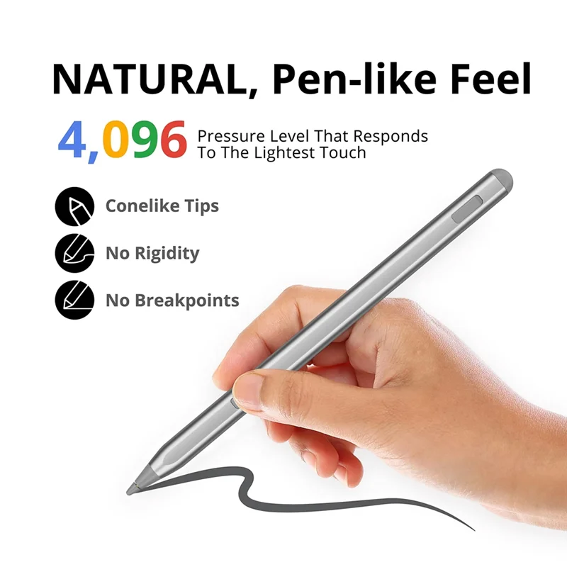 USI 2.0 Stylus Pen For Chromebook Fire HD 10 And Fire Max 11,With Tilt Support,4096 Pressure Sensitivity - Image 3