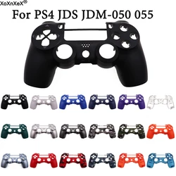 Front Shell Case Housing For PS4 5.0 Controller JDS-050 JDM 050 055 Replacement Parts Upper Cover
