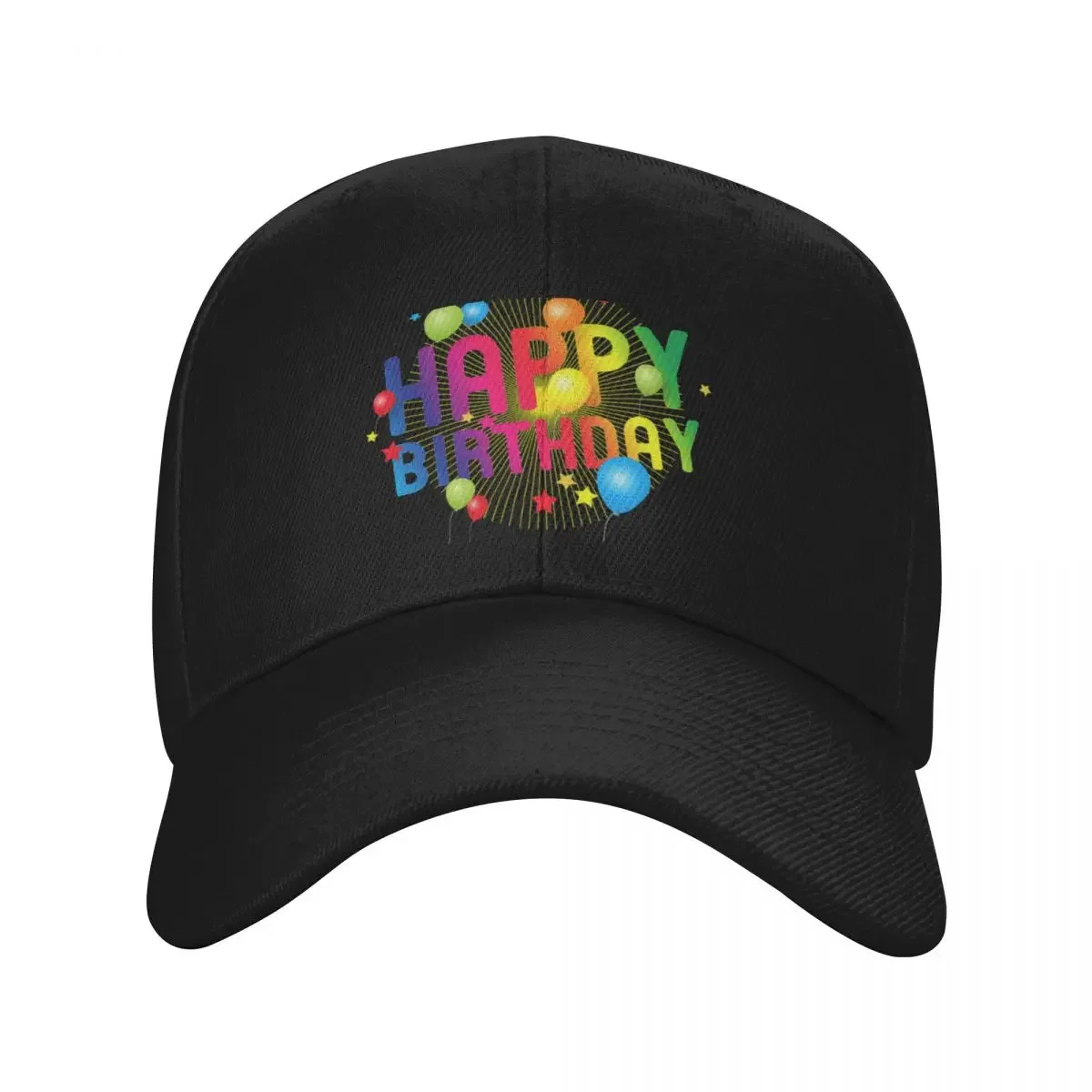 

happy birthday Baseball Cap fishing caps man winter hats for men Rugby funny hat Woman Hats Men's