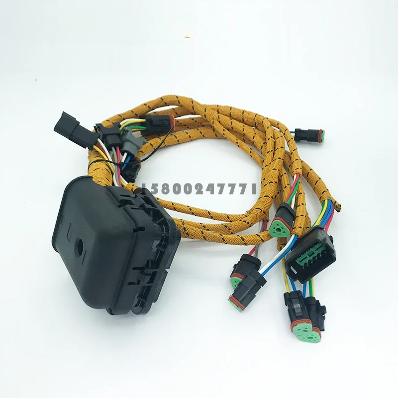 Excavator Carter 324D/325D/329D C7 old engine wiring harness/Carter engine wiring accessories