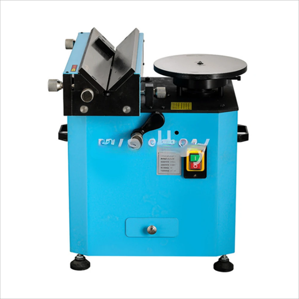 Multi functional manual slag and burr removal machine circular