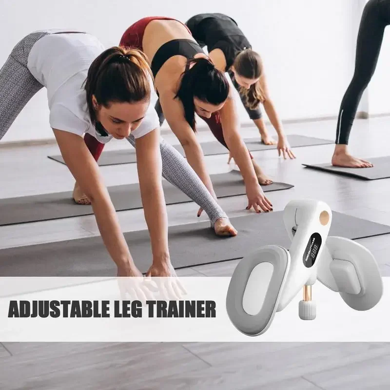 Kegel Exercises Device Thigh Master Adjustable Resistance with Counter Muscle Trainer 360 Degree Rotation for Yoga Floor Muscle