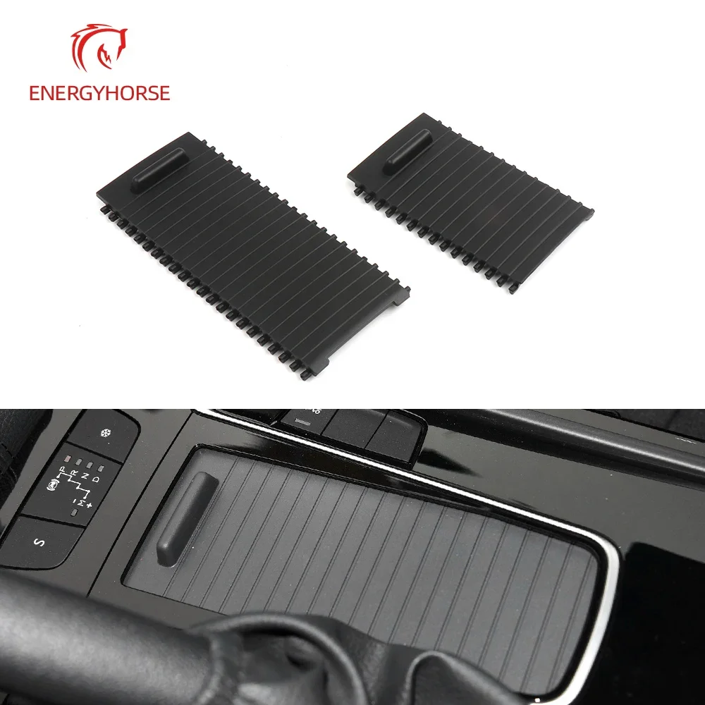 98086959ZE Car Center Console Persiane Portabicchieri Copertura Slide Roller Blind Scatola di immagazzinaggio Copertura per Dongfeng Peugeot 508 2011-2018
