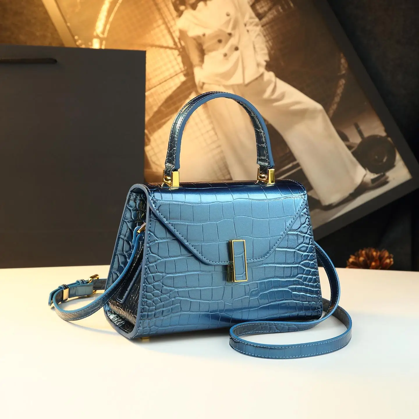 

Women's Handbag Shoulder Bag Tote Bags Luxury Brand Famous Designer Large Capacity Elegant Leather Diaper Bags For Ladies