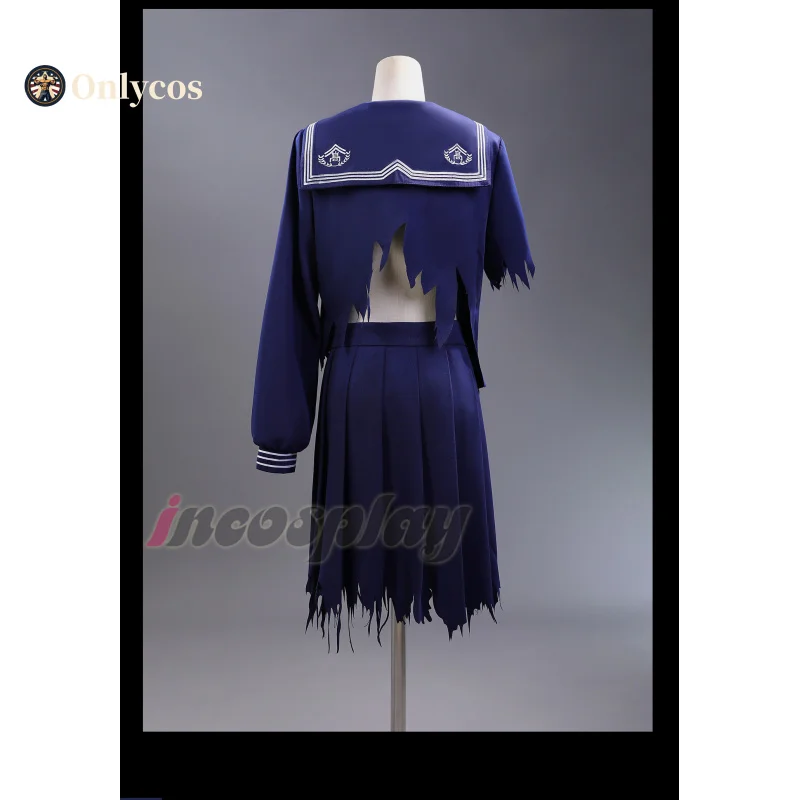 Shimizu Hinako تأثيري سايلنت هيل f زي JK موحدة لعبة الهالوين البدلة ملابس النساء بدلة جديدة أنيمي الملابس Onlycos #4