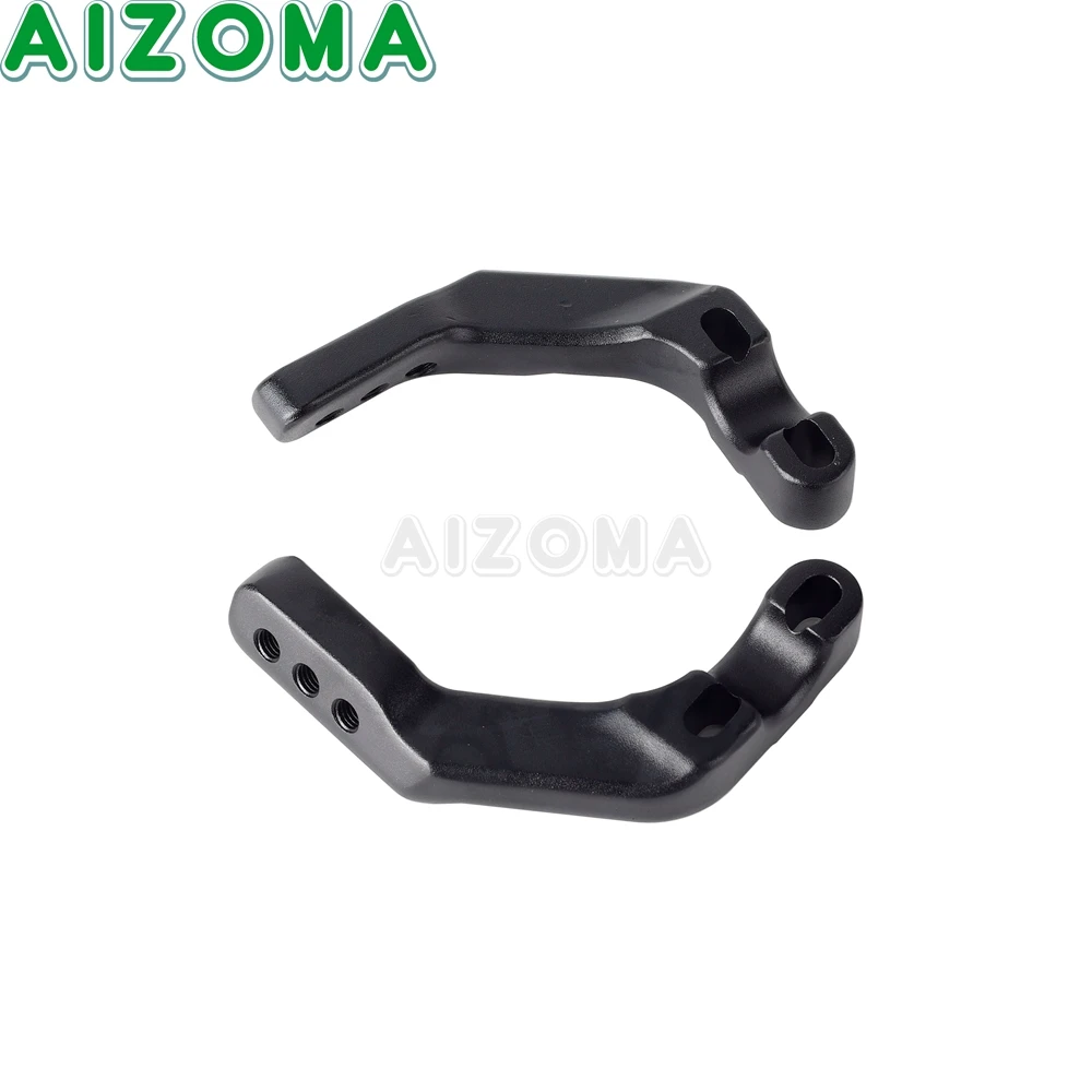 Dirt Bike Handguard Bracket Mount 22mm 28mm Handlebar Support Hand Guard Clamp For Yamaha WR YZ Honda CRF Suzuki RM Kawasaki KX