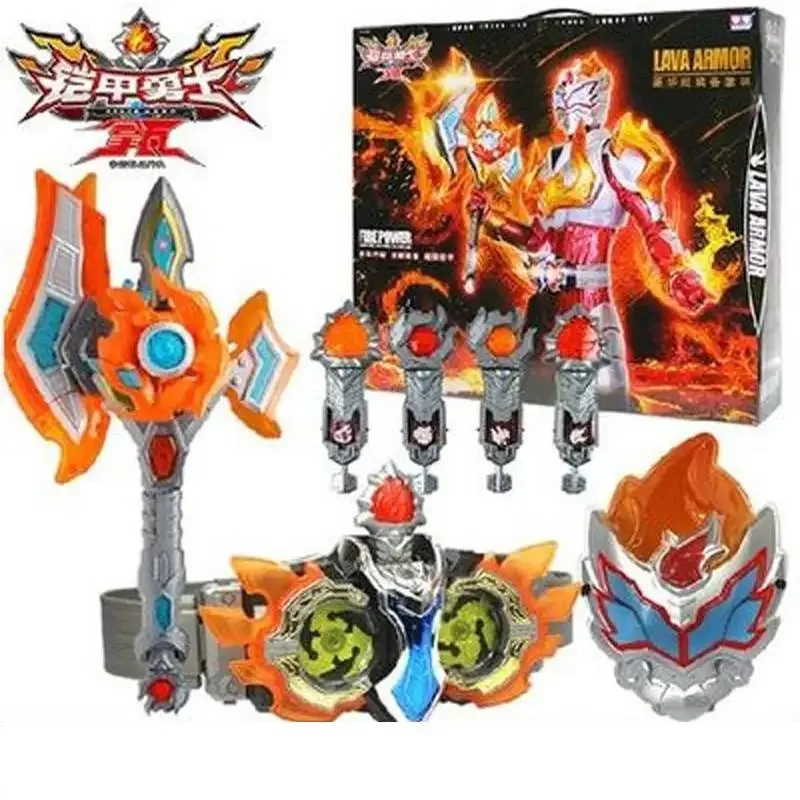 

Armour Warriors Nava Deluxe Gear Set Pack Apparate Multi Summoning Key Set Rare Model Action Figures Kids Toys Birthday Gift