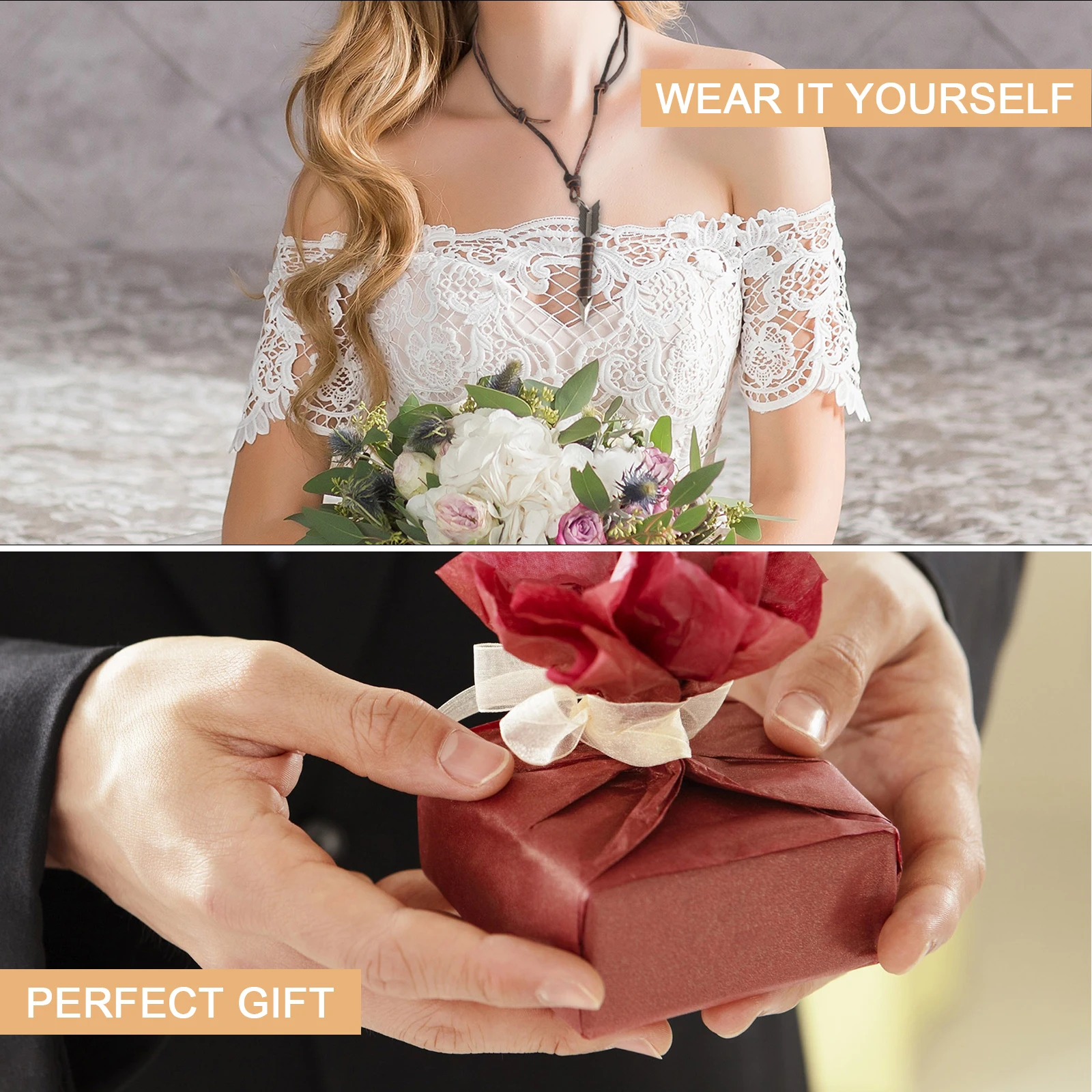 

Retro Alloy Pendant Necklace Adjustable Arrow Pendant Handmade Necklace Casual Wear Gift Neck Chain