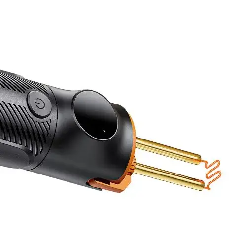 

Cordless Plastic Welding Tool 41mm Nozzle Fast Heating For Car Bumper Repair Lightweight Portable Soldering Iron Kit