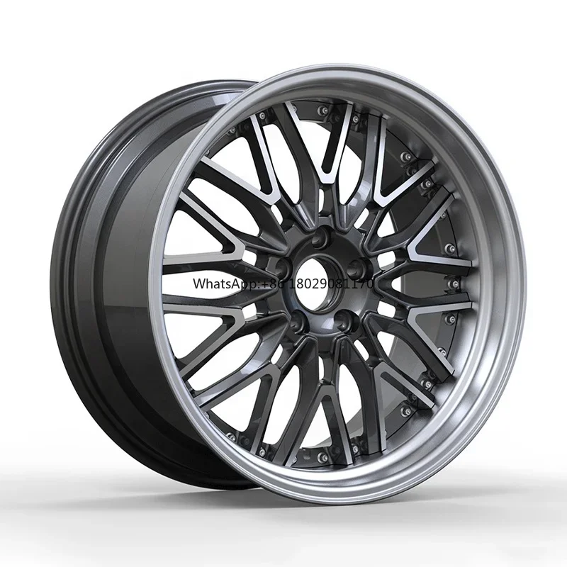 

18 inch 19 inch 20 inch 2 Piece car passenger alloy wheel aluminum car wheels rims for car modification