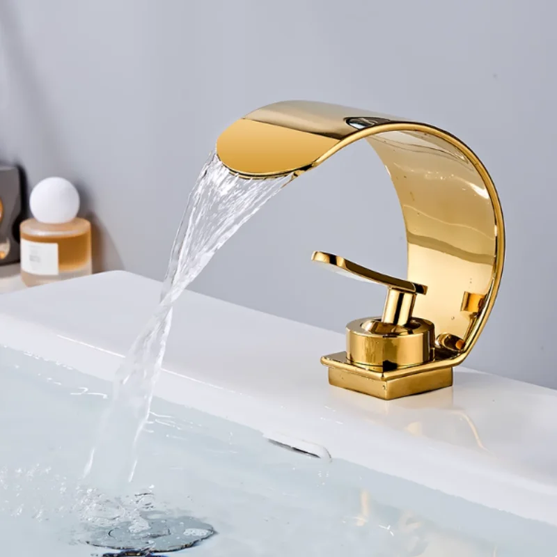 robinet-de-salle-de-bains-cascade-en-or-robinet-de-lavabo-en-cuivre-robinet-de-lavabo-chaud-et-froid-robinet-d'eau-blanche-robinet-d'evier-noir-robinet-cascade