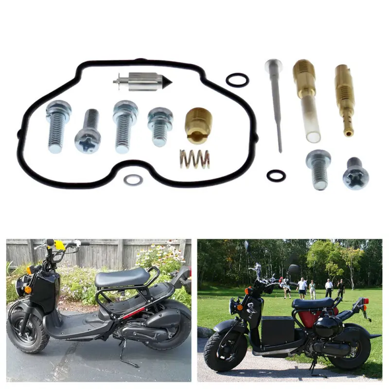 Restore the Performance of Your For Honda Zoomer Ruckus 50 with this Carburetor Repair Kit Easy Replacement Solution