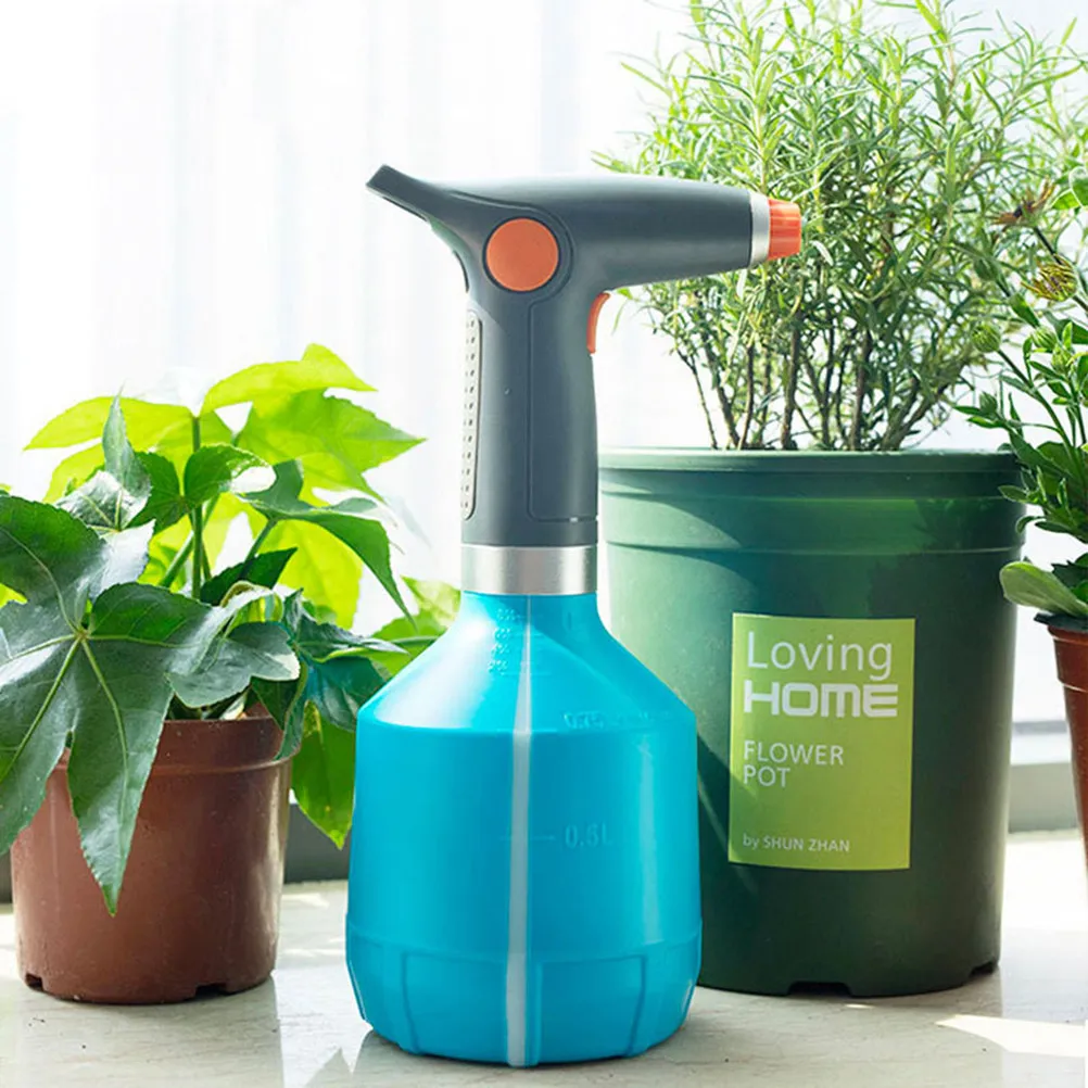 

1Pcs Garden Watering Can Electric Spray Bottle Rechargeable Moisture Dispenser for Home Office School Greenery Care