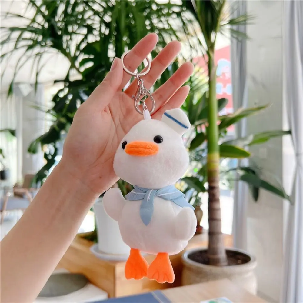 

Подарок подруге, аксессуары для интерьера, аксессуары для сумок, плюшевые брелки с уткой, плюшевые брелоки с уткой, плюшевый кулон в виде утки, брелок с уткой