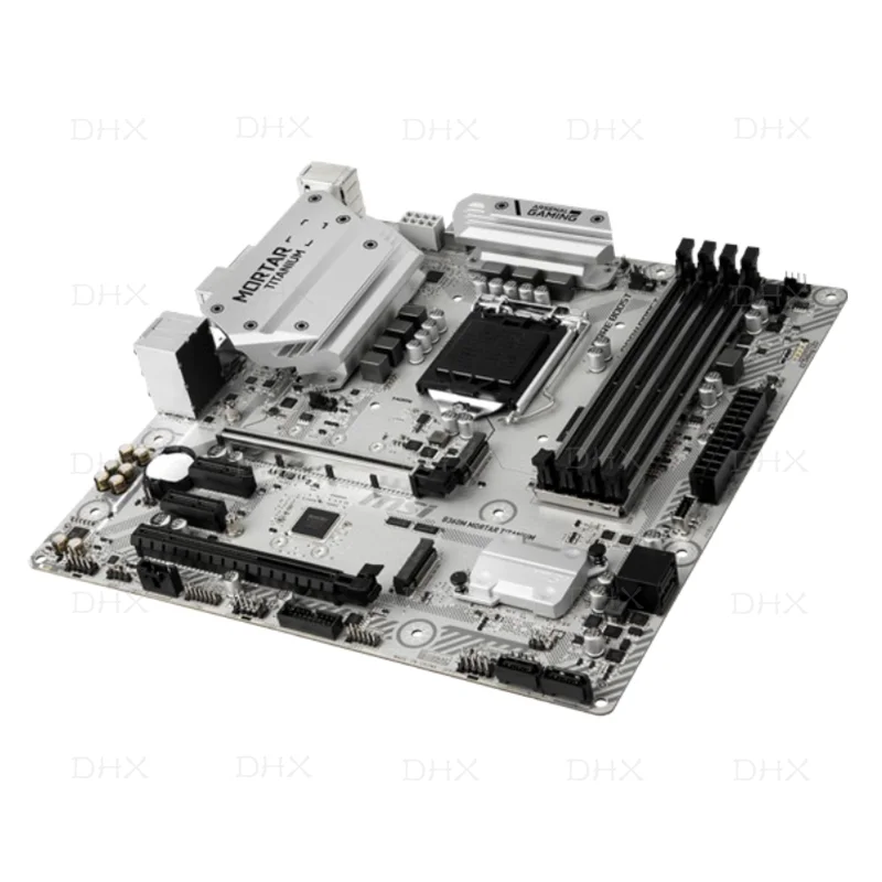 For MSI B360M MORTAR TITANIUM Motherboard 64GB LGA 1151 DDR4 Micro ATX B360 Mainboard 100% Tested Fully Work Be Fast Ship DH