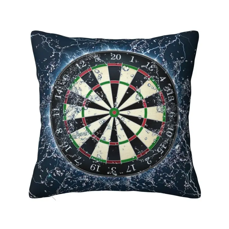 Custom Arrow Archery Target Darts Board Luxury Throw Pillow Cover Decoration Chair Cushion