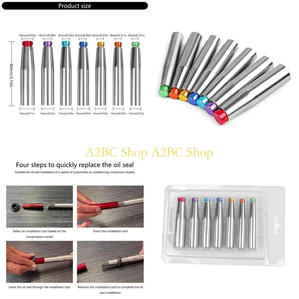 

A2BC Professional 7 Piece Auto Air