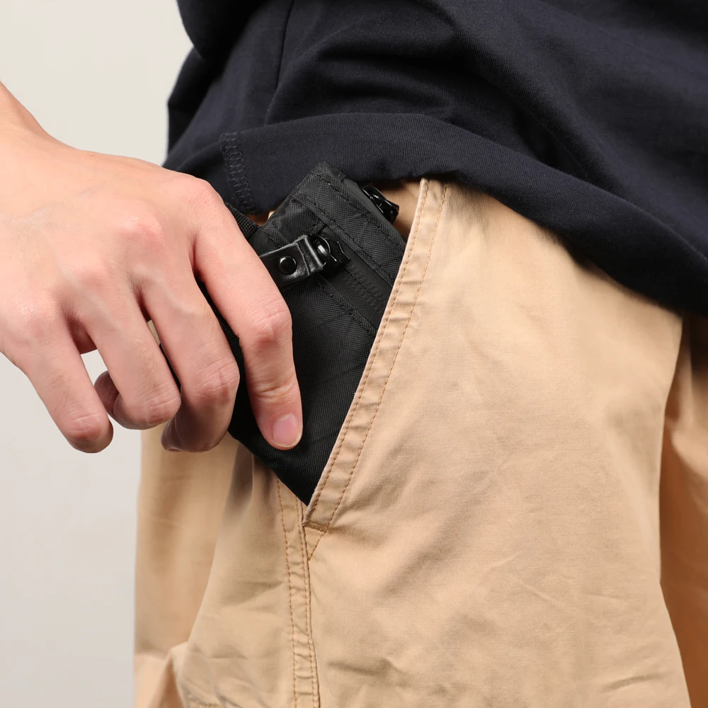 X-Pac Zip Pouch RFID-Blocking Cash and Card Wallet - Made With Carbon Neutral And Weatherproof