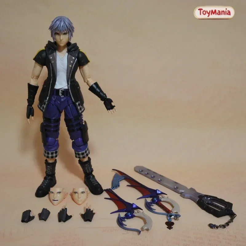 Liku Play Arts изменилась из серии Pa на Kingdom Hearts 2,0 Dx, роскошная версия, японская модель Riku ручной работы, игрушка, подарки