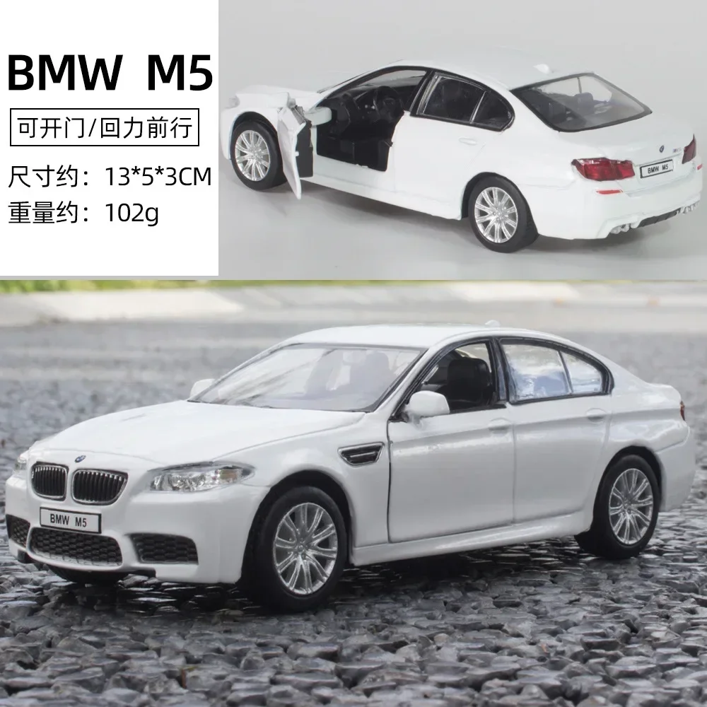 1:36 BMW M2 M4 M5 550I High Simulation Diecast Metal Alloy Model Car Toy kids Gift Collection