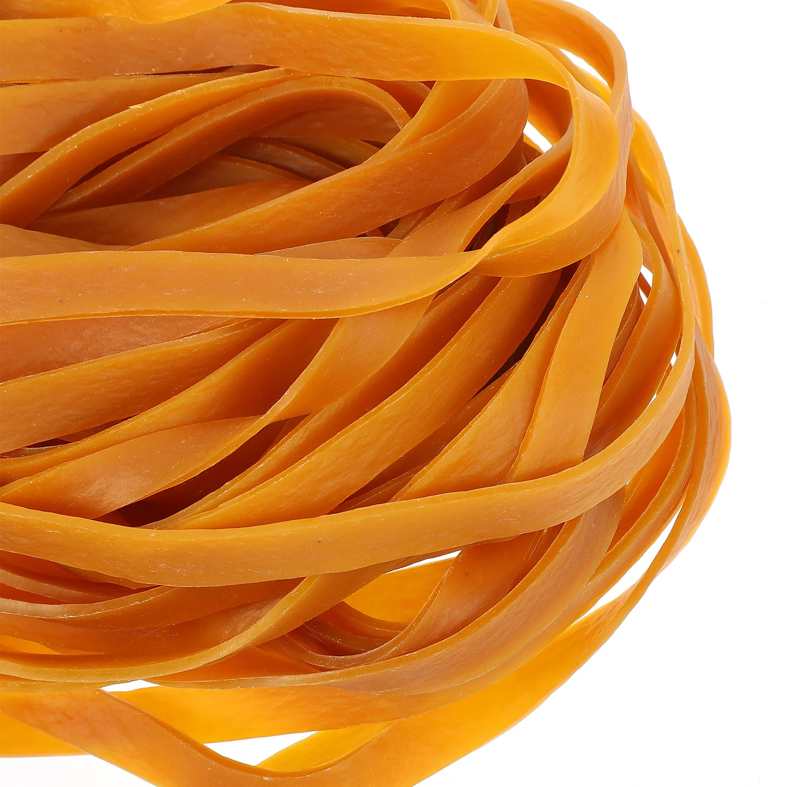 45 قطعة من الأربطة المطاطية السميكة المرنة شديدة التحمل الأربطة المطاطية الكبيرة للمكتب والمنزل وأدوات تنظيم الملزمة الخارجية