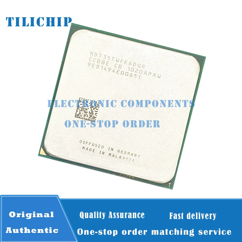 

X6 1035T 1035 2.6G Six-Core CPU HDT35TWFK6DGR CPU processor