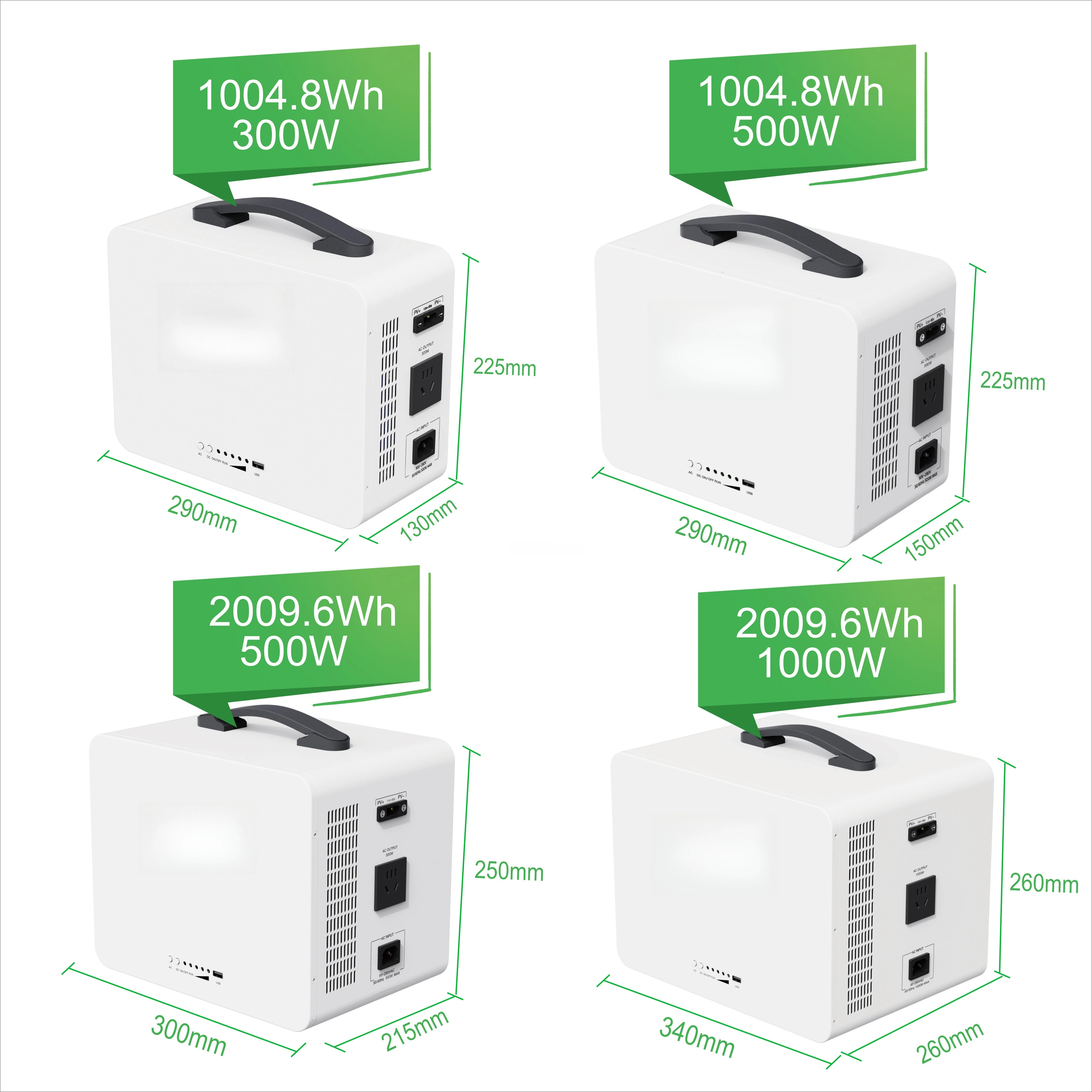 Centrale elettrica portatile L - Portable Power Station 1000W recensione e prezzo