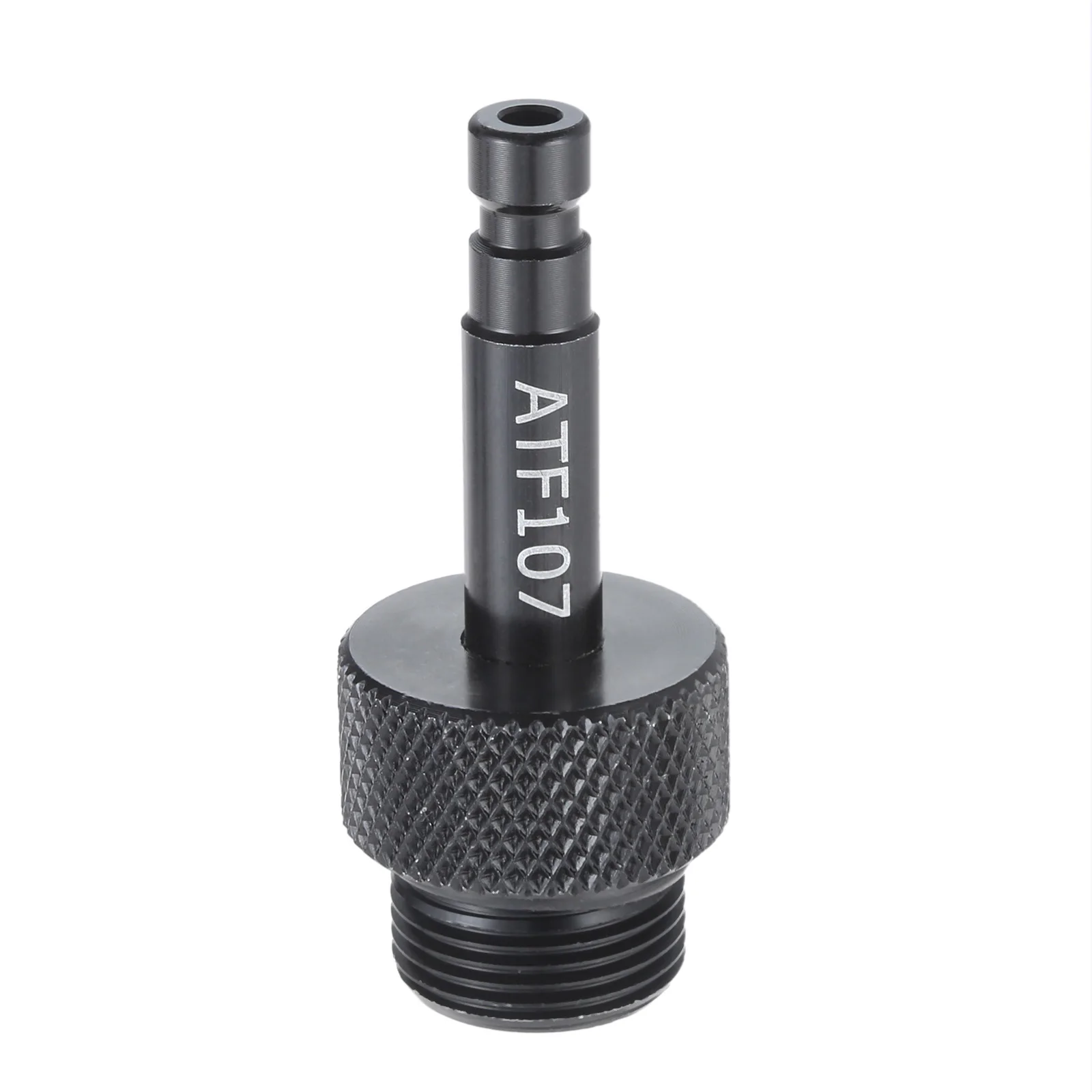 Yetaha M22x1.5 Thread Transmission Fluid Oil Filling Filler Adapter Fit for Audi CVT Transmission VAS5162-1 Aluminum Alloy