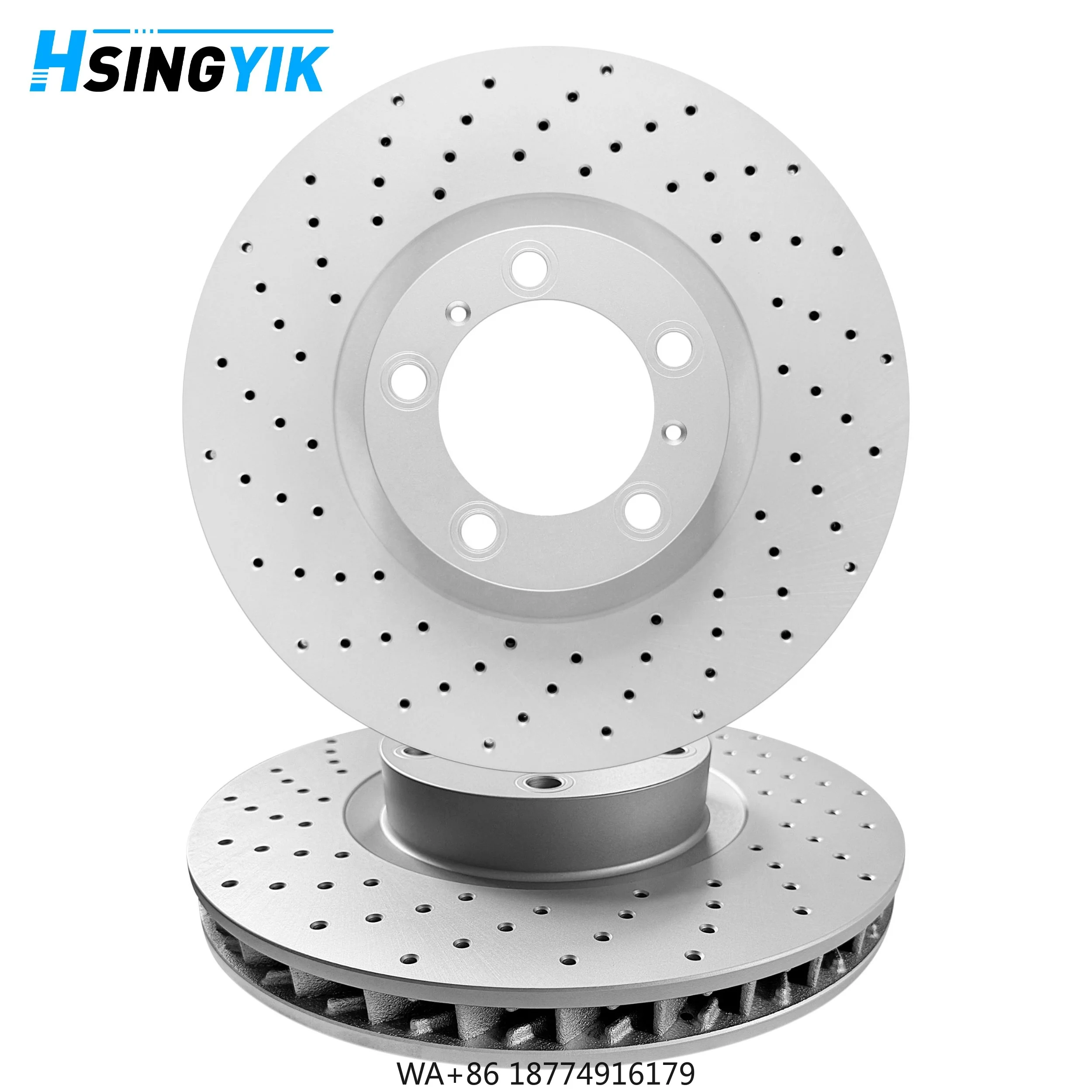 

Universal Fitment 360mm 36mm Brake Disc Kit for E-Tron GT Saloon for S Coupe-Big Brake Performance