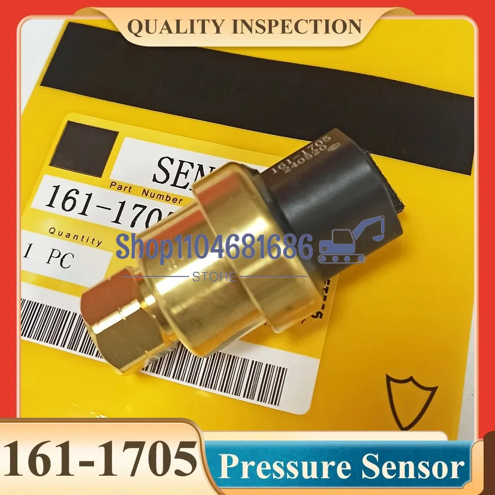 

161-1705 1611705 Oil Pressure Sensor for Excavator 324D 325D 336D E325D C7 C9 C10 C12 C15 C18
