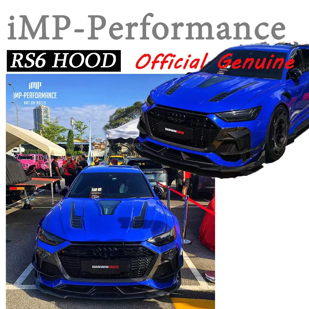 

Автомобильные аксессуары iMP Performance Style: капот из карбона для RS6 Avant C8 2019-2022 годов выпуска