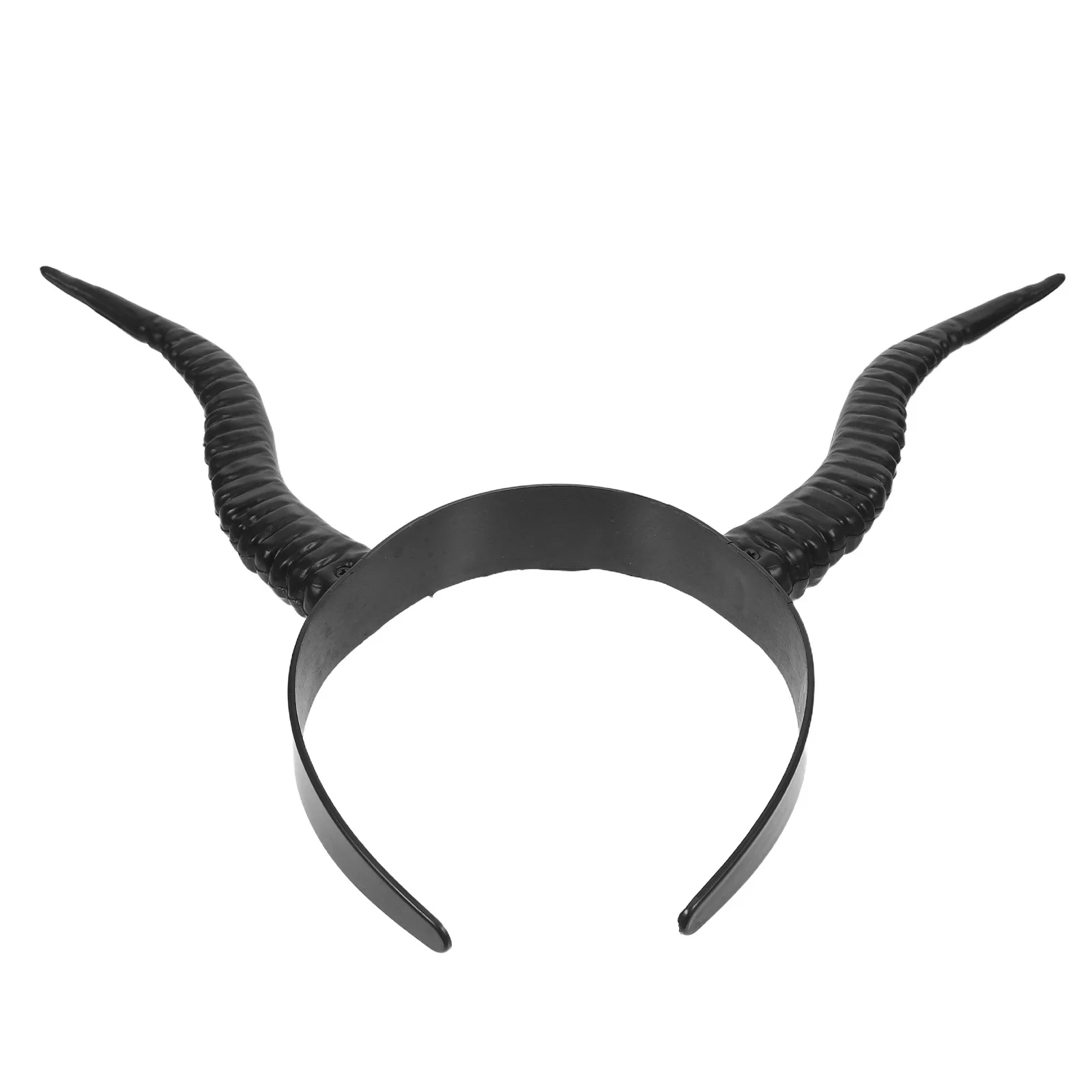 Plastic Duivel Hoorns Hoofdband Halloween Gothic Schoonheid Accessoire Heks Aankleden Party Prop voor Vrouwen en Kinderen Herbruikbare Cosplay