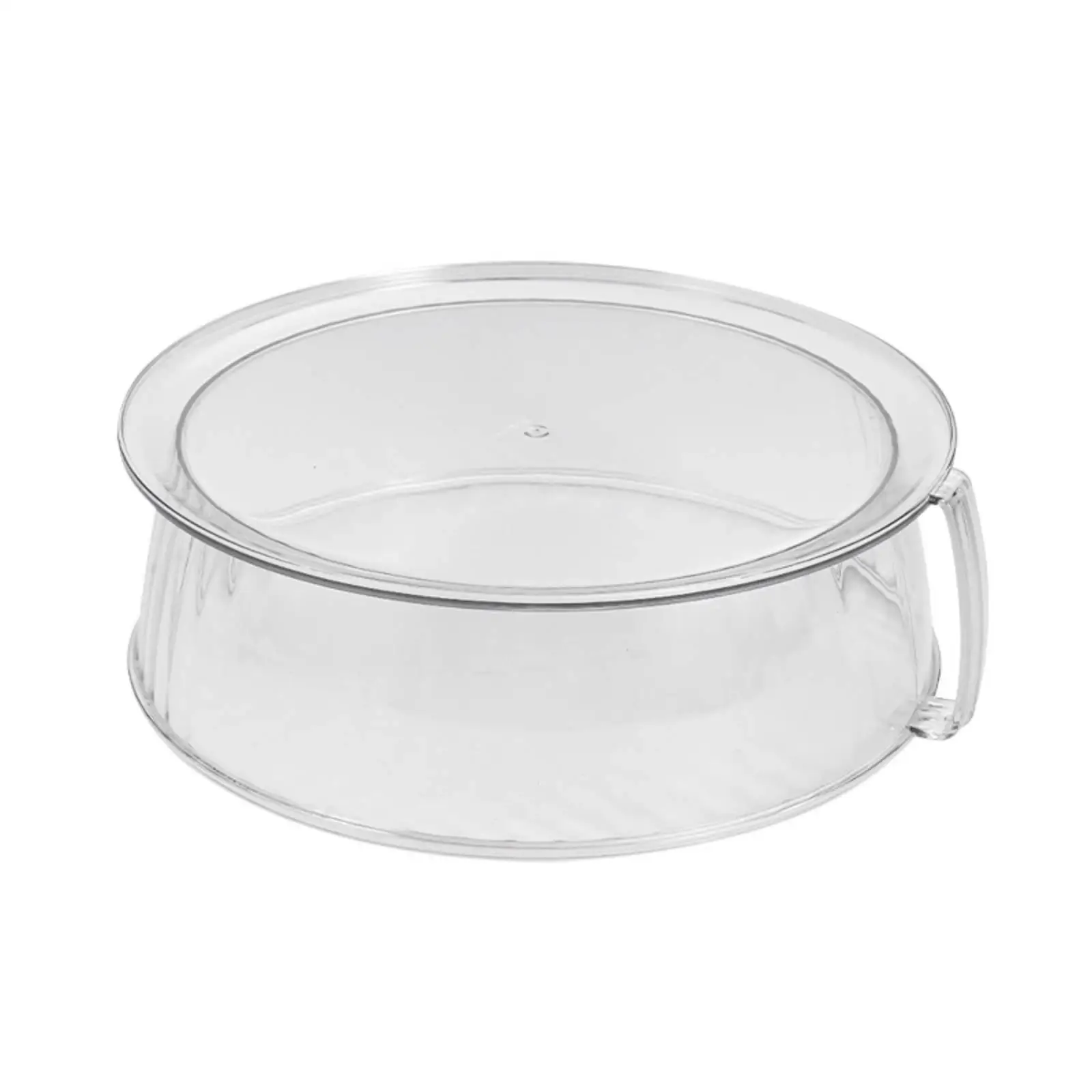 Microwave Splatter Guard Vented Plate Cover Polycarbonate Oil Proof Lid Kitchen Microwave Essential for Reheating Meals