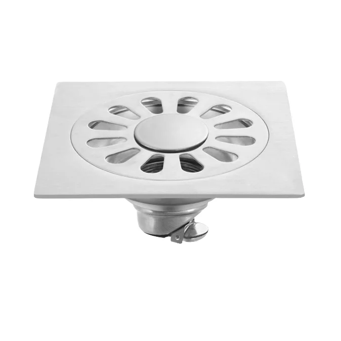 Best-selling stainless steel drainage floor screen high quality easy to install bathroom use factory direct sales