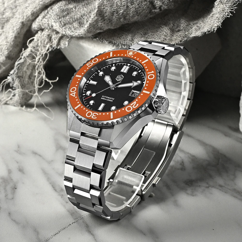 San Martin – montre de plongée - Rolex Watch Submariner avis et prix