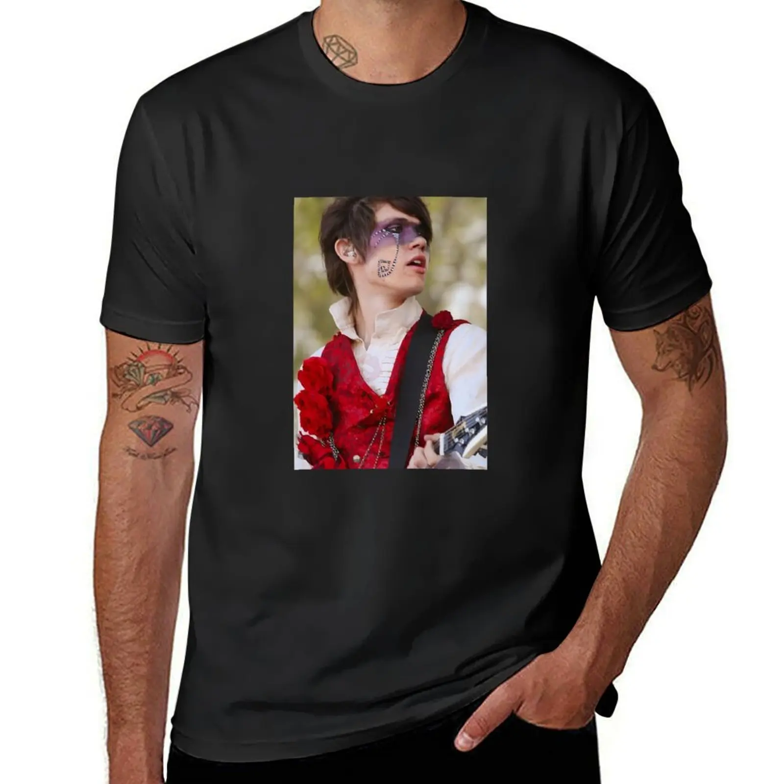 

Ryan Ross Fever Era T-Shirt new edition quick drying anime clothes graphics Men's t-shirts