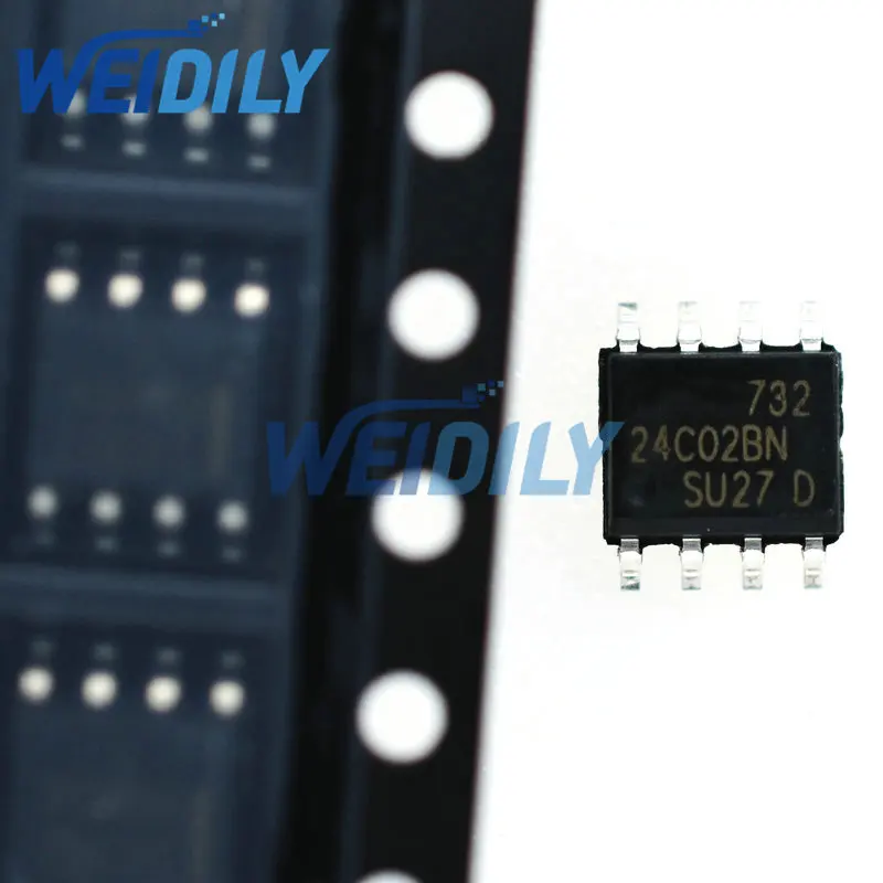 Guía Completa para Elegir y Usar el Chip 24C02B: Evaluación Técnica y Casos de Uso Reales