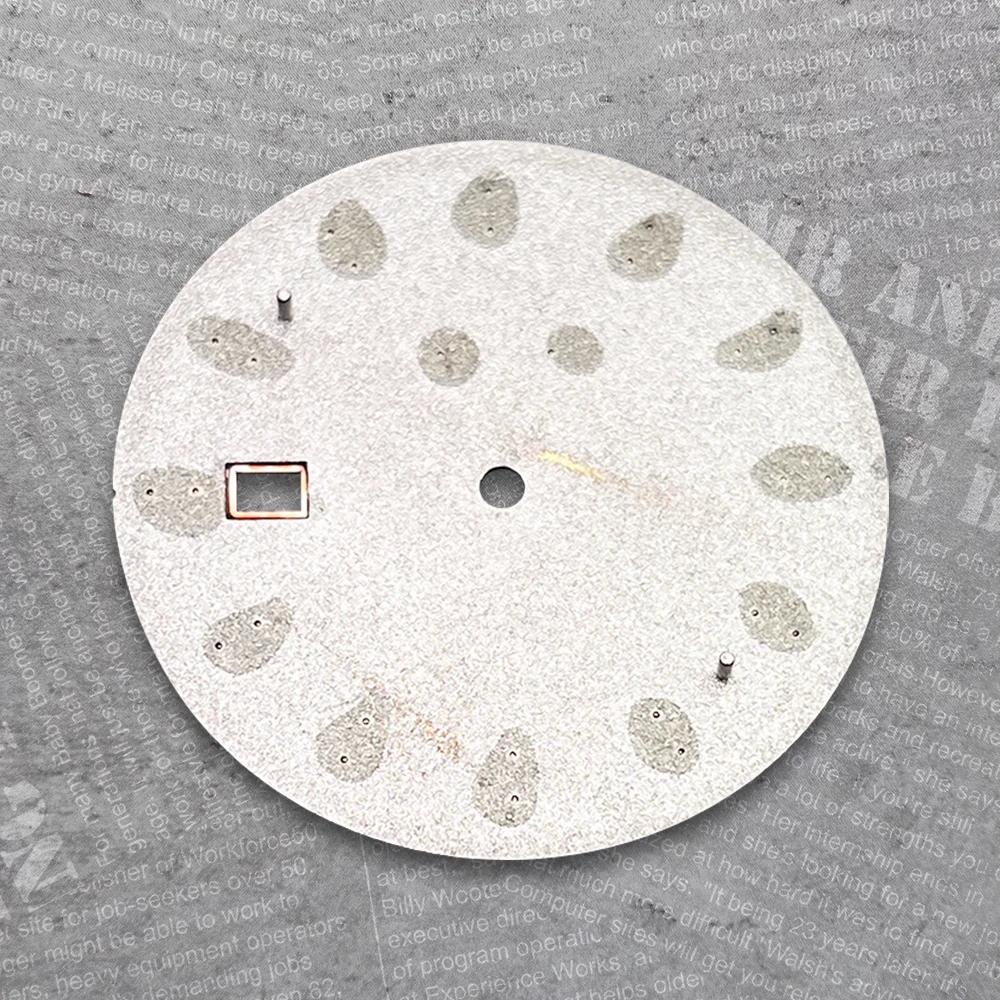 35 مللي متر كوكتيل أحمر S شعار الطلب مناسبة ل NH35 اليابان الحركة التلقائية التدرج ساعة عالية الجودة تعديل الملحقات