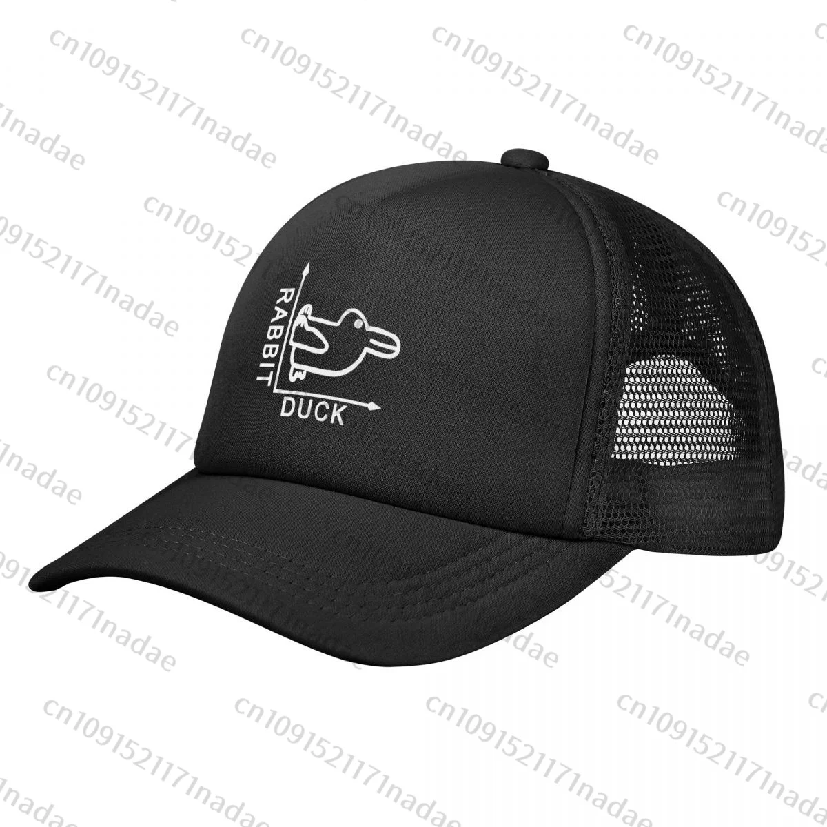 Duck Rabbit Fun Math Baseball Cap Women Men Fashion Hiking Hat Sport Breathable Golf Hats