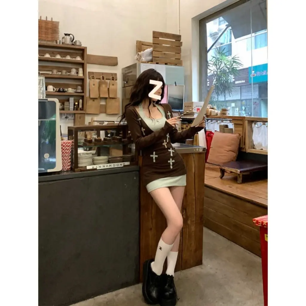 Women's Skirt Suit Autumn Fashion Set Combo of Top And Skirt for Office And Business Casual Wear