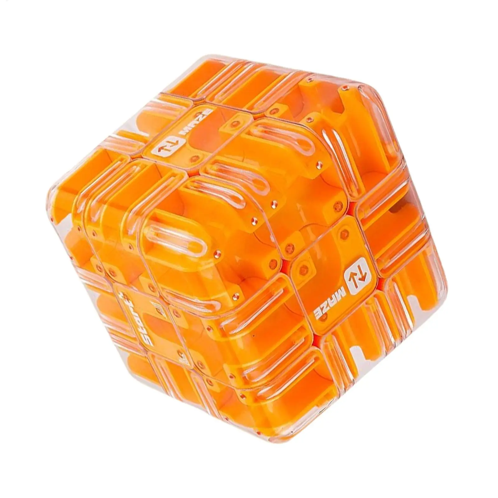 Kostka Labiryntowa Maze Magic Cube Zabawki Antystresowe 3D dla Dzieci Kreatywna Układanka Kostka Logiczna Rozwijająca Inteligencję Zabawki Edukacyjne